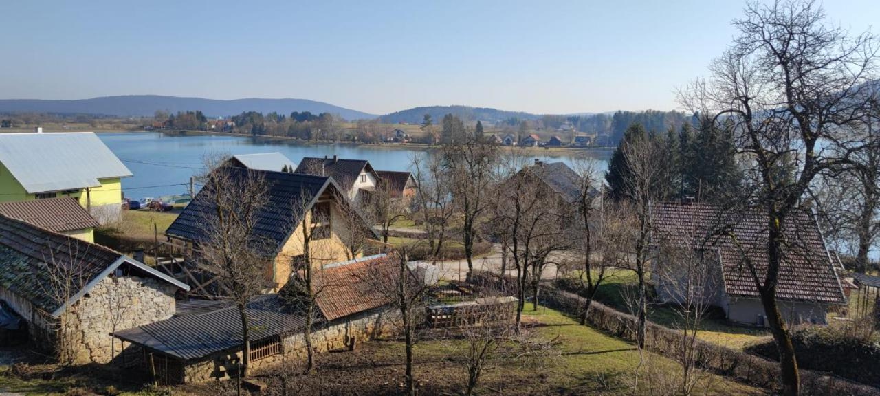 Apartman Lynx On Lake Sabljaci Ogulin Luaran gambar